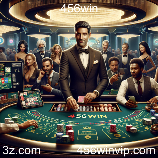 Experiência Imersiva nos Cassinos ao Vivo da 456win